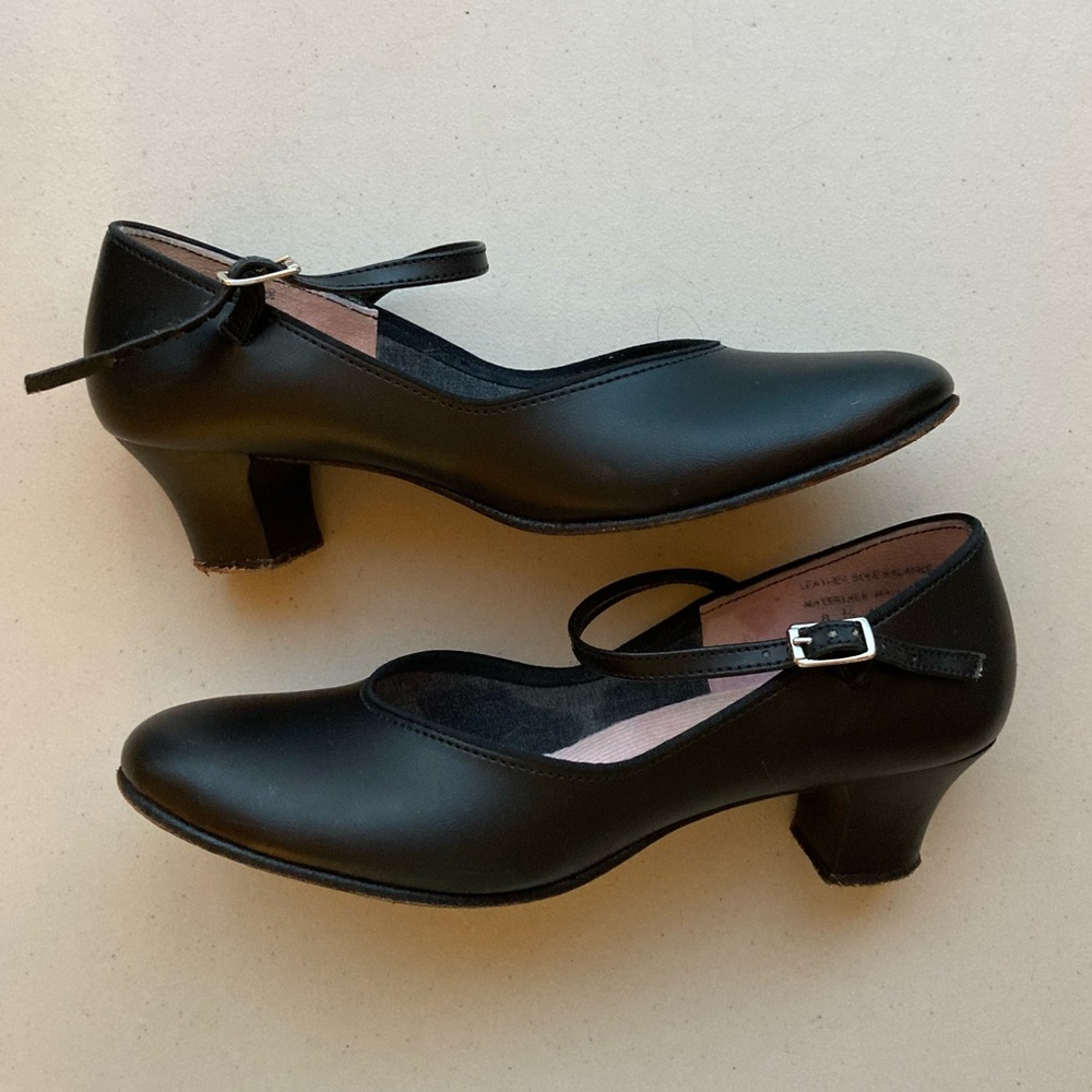 Black heels